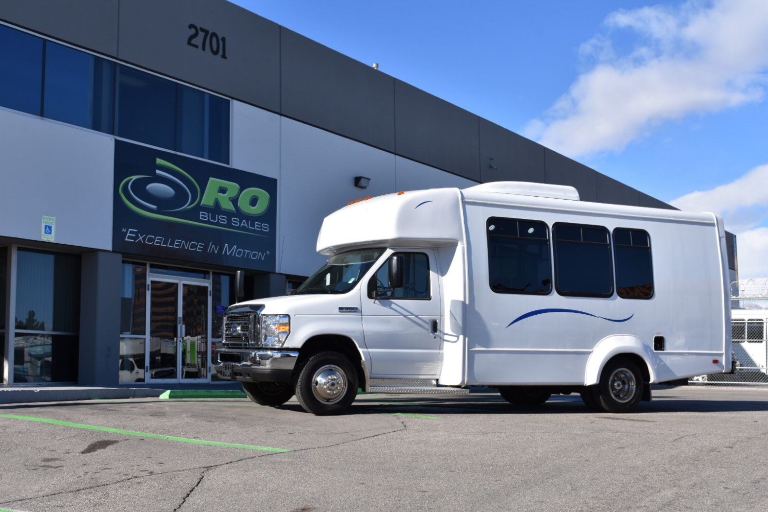 Las Vegas Bus Sales - RO Bus
