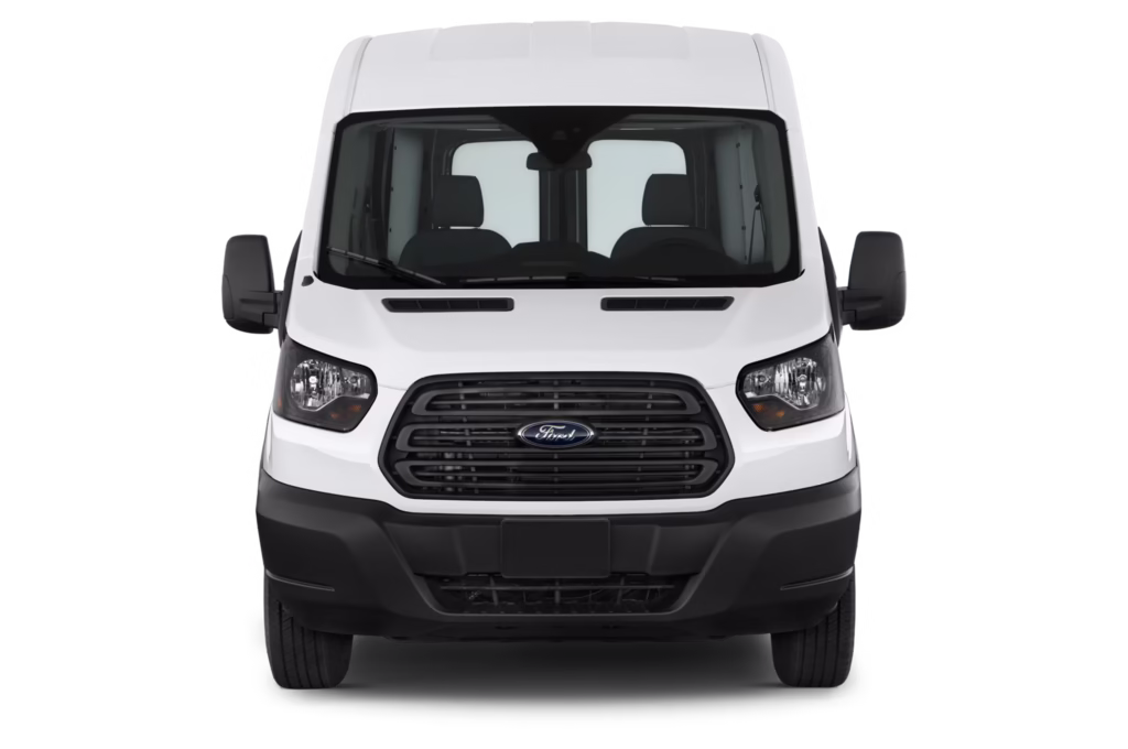 4.1a PASSENGER VAN: Mini; 7 passengers – 2020 Ford Transit S.V. 7 Passenger