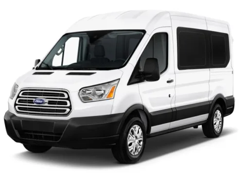 4.1a PASSENGER VAN: Mini; 7 passengers – 2020 Ford Transit S.V. 7 Passenger
