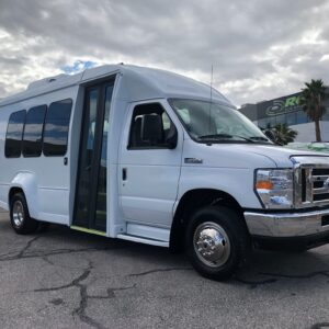 Class Z-2 Ford E-450 All Electric Shuttle Bus