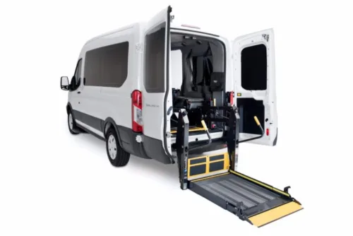 4.1a PASSENGER VAN: Mini; 7 passengers – 2020 Ford Transit S.V. 7 Passenger