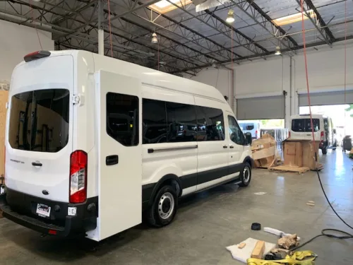 2019 Ford Transit Medium Roof 148WB w/ Rear Entry Door