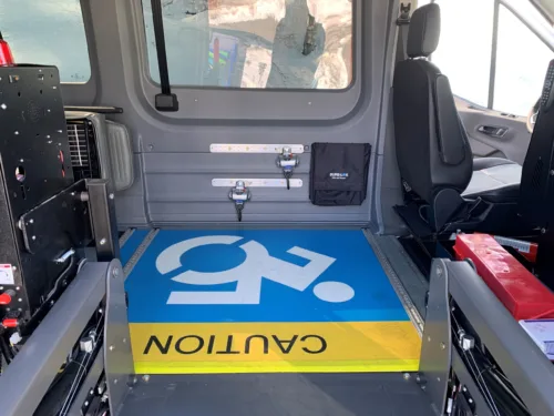 2025 Ford Transit High Roof 148WB w/ Rear Entry Door - Image 8