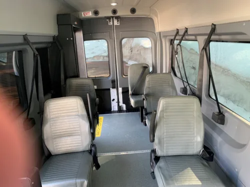 2025 Ford Transit High Roof 148WB w/ Rear Entry Door - Image 7