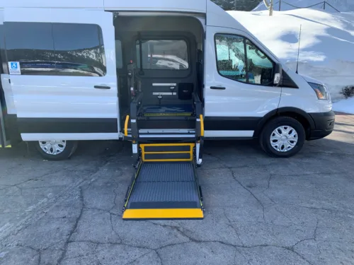 2025 Ford Transit High Roof 148WB w/ Rear Entry Door - Image 3