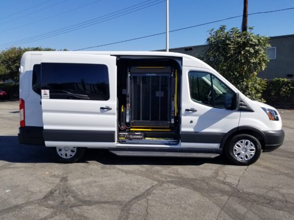 2018 Ford Transit 150 (Hybrid): Shift N’ Step Mobility Lift