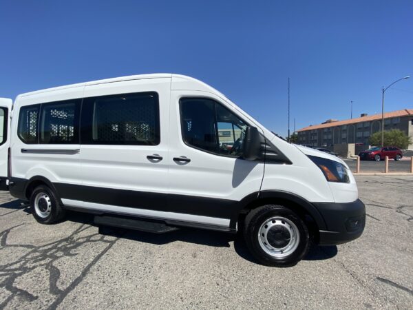 Ford Transit Prison Transport ADA Van