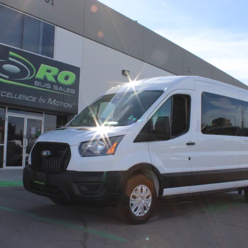 2025 Class V Ford Transit 350