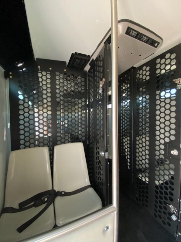 Ford F-650 Prison Bus