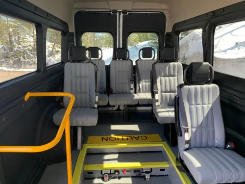 Ram ProMaster 159" 8 Passenger Van with 2 Wheelchair Positions - Image 7
