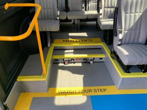 Ram ProMaster 159" 8 Passenger Van with 2 Wheelchair Positions - Image 8