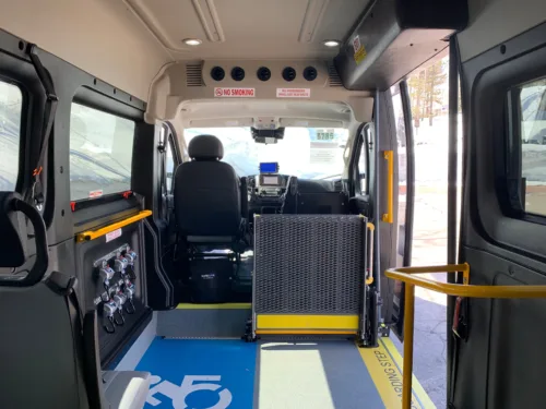 Ram ProMaster 159" 8 Passenger Van with 2 Wheelchair Positions - Image 9