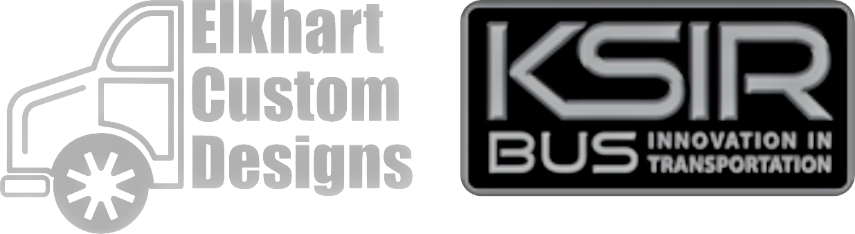 Elkhart Custom Designs KSIR logo