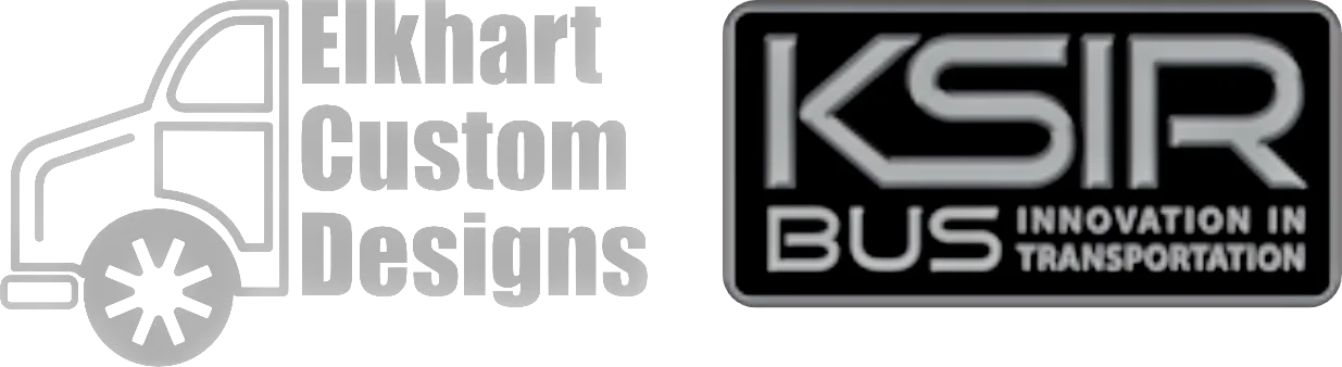 Elkhart Custom Designs KSIR logo