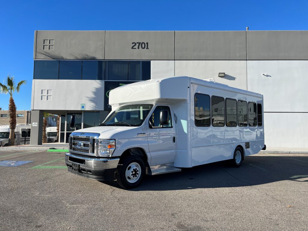 2024 Ford E450 Bus *Build to Order* RO Bus Sales
