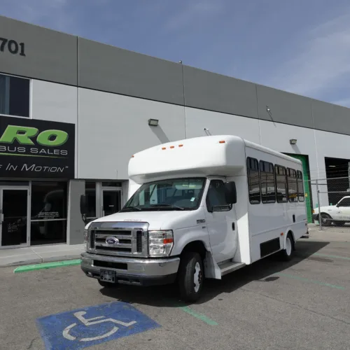 Ford E-350 bus