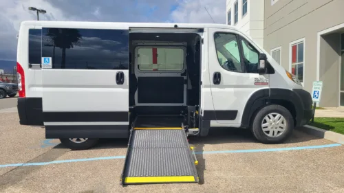 Ram Promaster 136