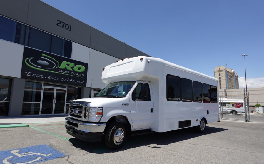 2024 Ford 450 - 21 Passenger Transit Bus