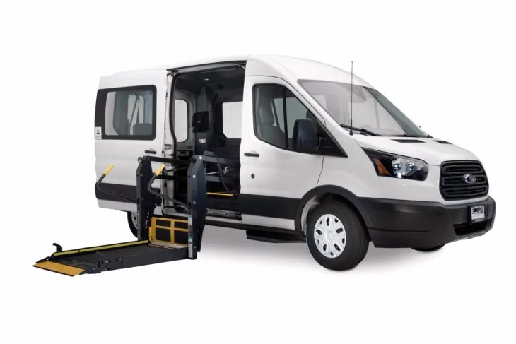 ford transit wheelchair vans