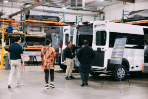 RIVERSIDE GRAND OPENING RO BUS SALES