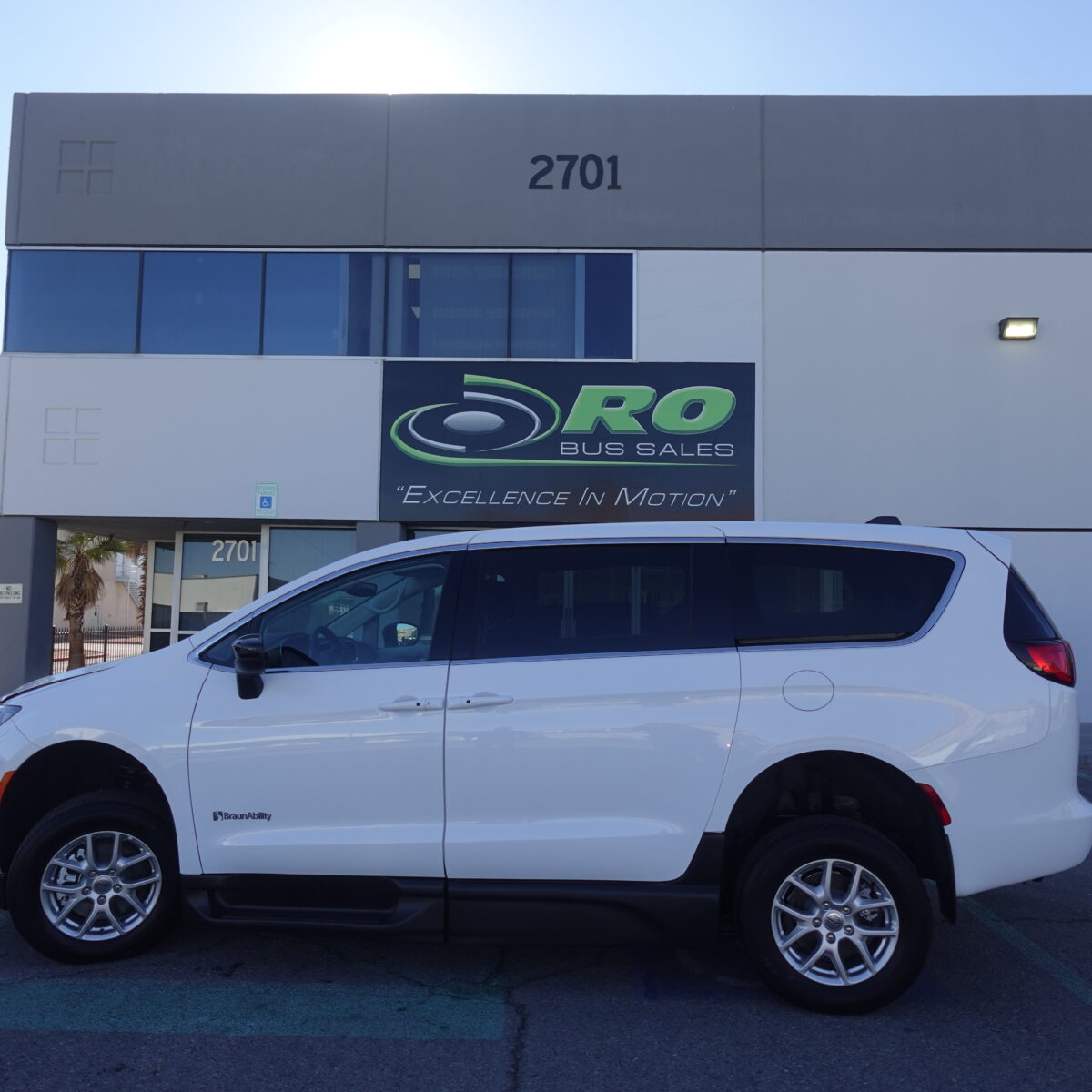 MiniVan Braunability