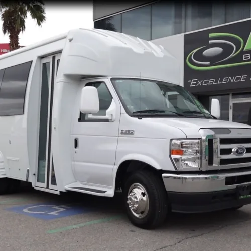 Used 2018 Ford E-350 with 15000 miles