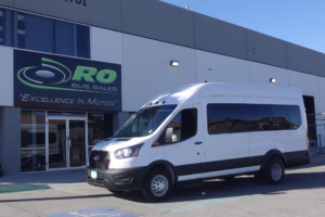 Ford Transit 7 Passenger HIgh Roof