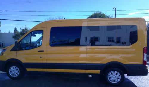 School Transport Shuttle