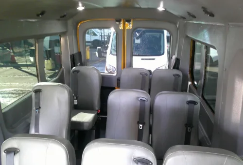 Student Transport Van