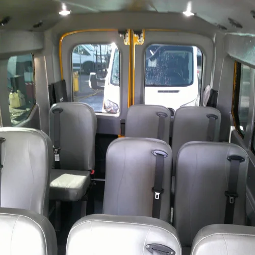 Student Transport Van