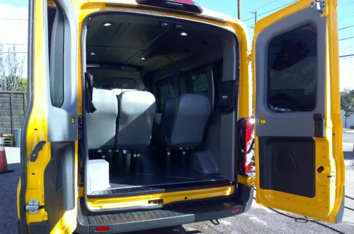 Student Transportation Van