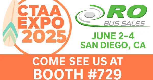 RO BUS SALES at CTAA EXPO 2025