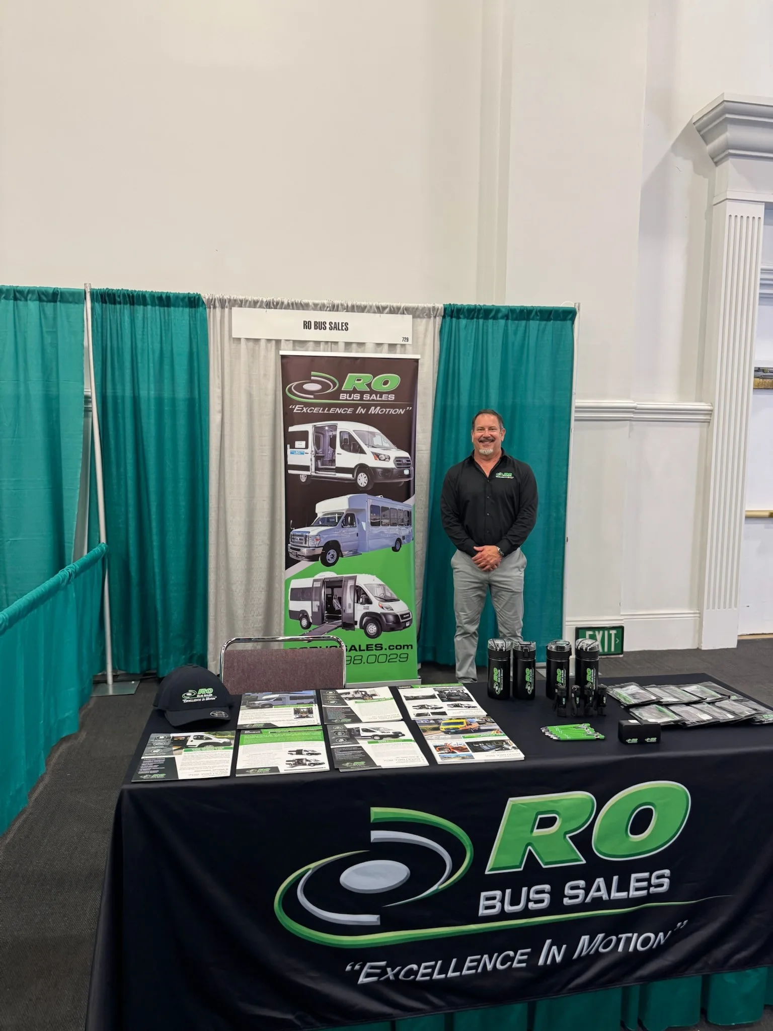 RO BUS SALES CTAA EXPO 2025