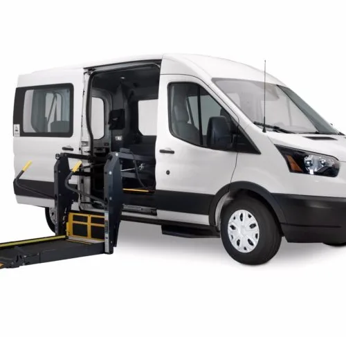 4.3 Passenger Van: 3/4 Ton; 15 Passengers