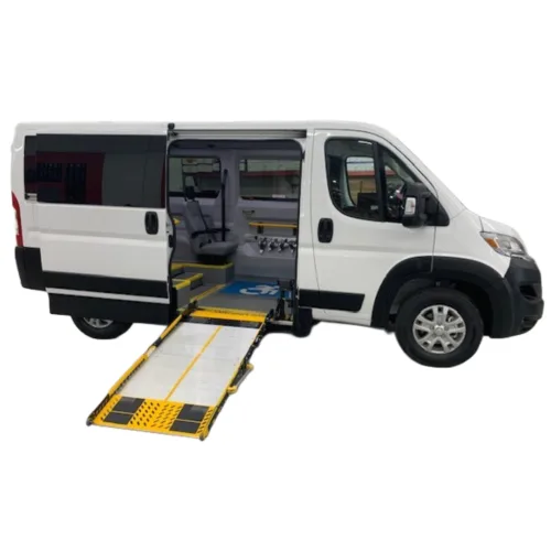 Ram Promaster 136 Low Floor