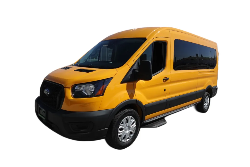 STUDENT TRANSPORT SHUTTLE VAN