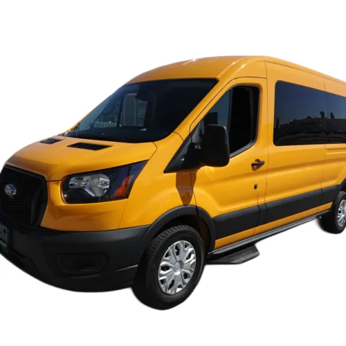 STUDENT TRANSPORT SHUTTLE VAN