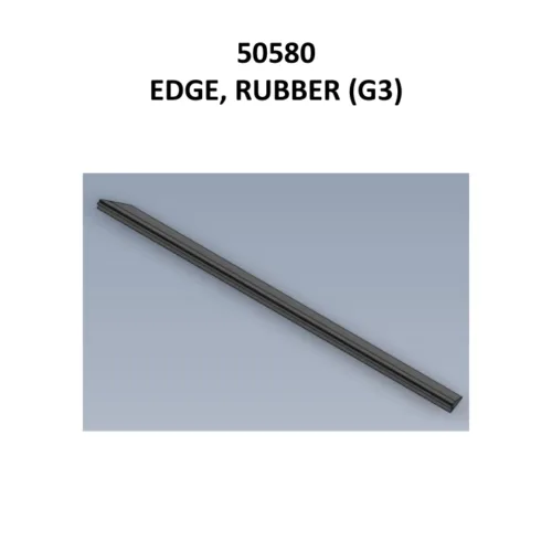 ADA wheelchair lift edge, rubber (g3) 50580