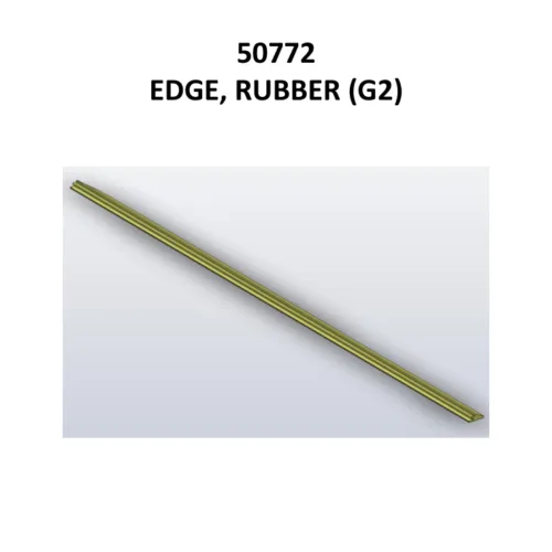 ADA wheelchair lift edge, rubber (g2) 50772