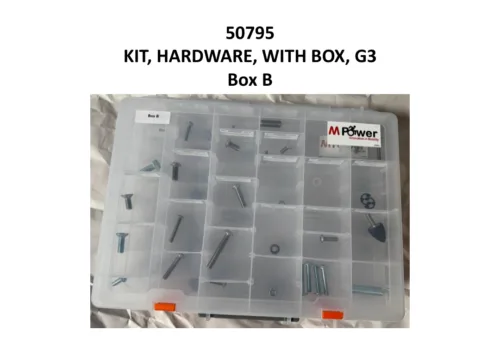 ADA wheelchair lift kit, hardware, with box, g3 50795