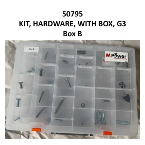 ADA wheelchair lift kit, hardware, with box, g3 50795