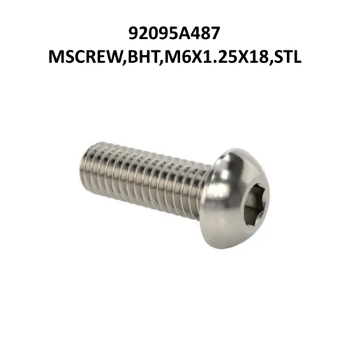 ADA wheelchair lift mscrew bht m6x1.25x18 stl 92095A487