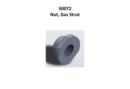 ADA wheelchair lift nut, gas strut 50072