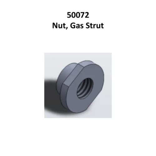 ADA wheelchair lift nut, gas strut 50072