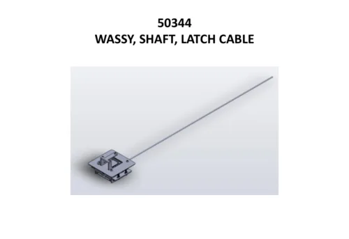 WASSY, SHAFT, LATCH CABLE