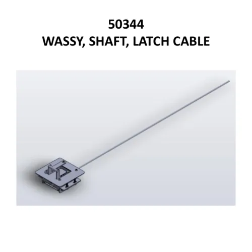 WASSY, SHAFT, LATCH CABLE