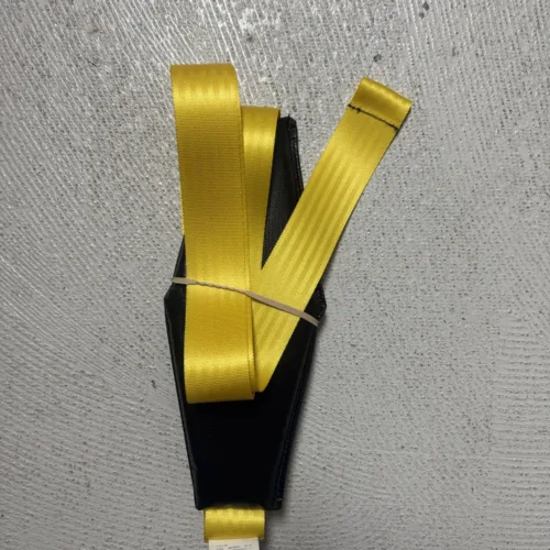 Q5-6327-Y Torso Pads, Postural Belt with Yellow Webbing