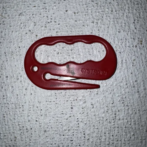 Q5-7590 Emergency Belt Cutter with Velcro Mount