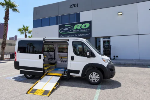 Class P Ram Promaster 136” Lowfloor – CALACT