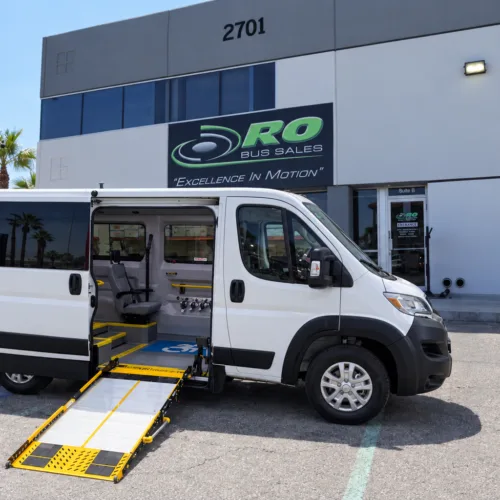 Class P Ram Promaster 136” Lowfloor – CALACT